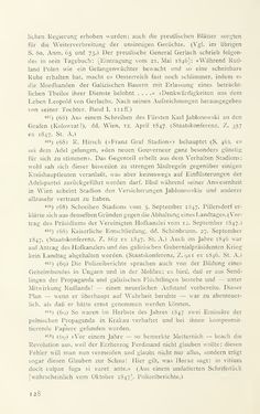 Bild der Seite - 128 - in Aus Österreichs Vormärz - Galizien und Krakau