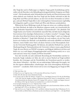 Image of the Page - 34 - in Österreichische Historiker - Lebensläufe und Karrieren 1900–1945, Volume 2