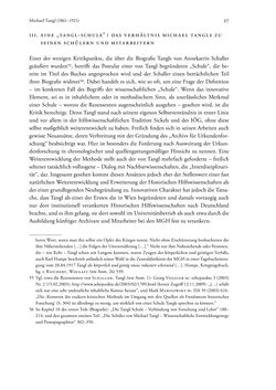 Image of the Page - 37 - in Österreichische Historiker - Lebensläufe und Karrieren 1900–1945, Volume 2