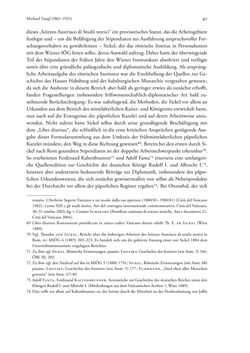 Image of the Page - 41 - in Österreichische Historiker - Lebensläufe und Karrieren 1900–1945, Volume 2