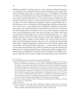 Image of the Page - 44 - in Österreichische Historiker - Lebensläufe und Karrieren 1900–1945, Volume 2
