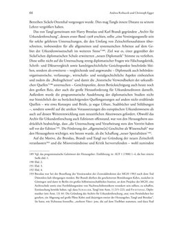 Image of the Page - 66 - in Österreichische Historiker - Lebensläufe und Karrieren 1900–1945, Volume 2