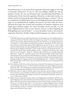 Image of the Page - 71 - in Österreichische Historiker - Lebensläufe und Karrieren 1900–1945, Volume 2