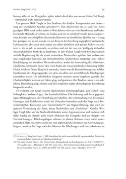 Image of the Page - 75 - in Österreichische Historiker - Lebensläufe und Karrieren 1900–1945, Volume 2