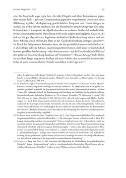 Image of the Page - 77 - in Österreichische Historiker - Lebensläufe und Karrieren 1900–1945, Volume 2