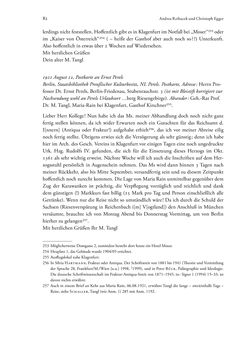 Image of the Page - 82 - in Österreichische Historiker - Lebensläufe und Karrieren 1900–1945, Volume 2