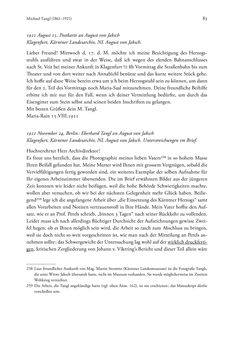Image of the Page - 83 - in Österreichische Historiker - Lebensläufe und Karrieren 1900–1945, Volume 2