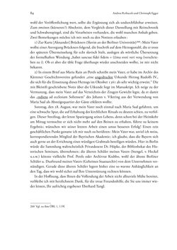 Image of the Page - 84 - in Österreichische Historiker - Lebensläufe und Karrieren 1900–1945, Volume 2
