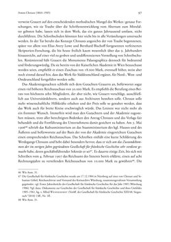 Image of the Page - 97 - in Österreichische Historiker - Lebensläufe und Karrieren 1900–1945, Volume 2