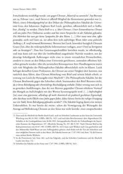 Image of the Page - 105 - in Österreichische Historiker - Lebensläufe und Karrieren 1900–1945, Volume 2