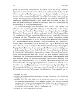 Image of the Page - 118 - in Österreichische Historiker - Lebensläufe und Karrieren 1900–1945, Volume 2