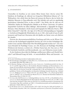 Bild der Seite - 133 - in Österreichische Historiker - Lebensläufe und Karrieren 1900–1945, Band 2