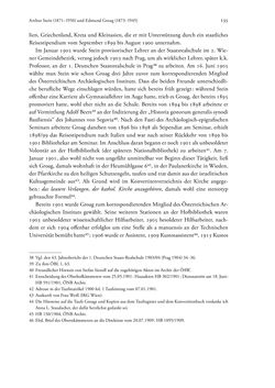 Bild der Seite - 135 - in Österreichische Historiker - Lebensläufe und Karrieren 1900–1945, Band 2