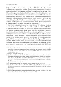 Image of the Page - 175 - in Österreichische Historiker - Lebensläufe und Karrieren 1900–1945, Volume 2