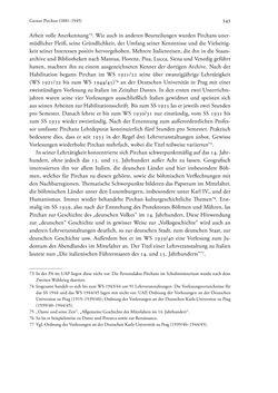 Image of the Page - 343 - in Österreichische Historiker - Lebensläufe und Karrieren 1900–1945, Volume 2