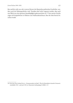 Image of the Page - 377 - in Österreichische Historiker - Lebensläufe und Karrieren 1900–1945, Volume 2