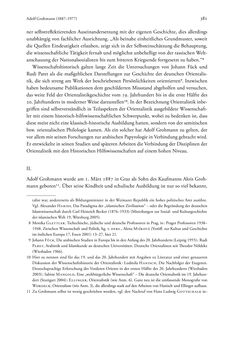 Image of the Page - 381 - in Österreichische Historiker - Lebensläufe und Karrieren 1900–1945, Volume 2
