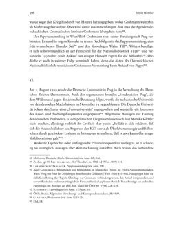 Image of the Page - 396 - in Österreichische Historiker - Lebensläufe und Karrieren 1900–1945, Volume 2