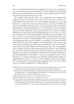 Image of the Page - 398 - in Österreichische Historiker - Lebensläufe und Karrieren 1900–1945, Volume 2