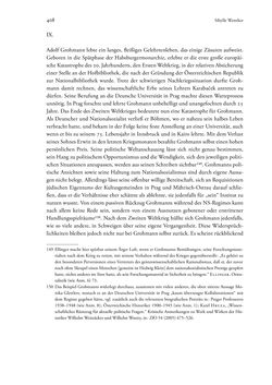Image of the Page - 408 - in Österreichische Historiker - Lebensläufe und Karrieren 1900–1945, Volume 2