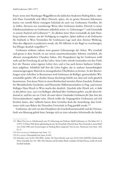 Image of the Page - 409 - in Österreichische Historiker - Lebensläufe und Karrieren 1900–1945, Volume 2