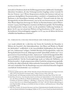 Image of the Page - 427 - in Österreichische Historiker - Lebensläufe und Karrieren 1900–1945, Volume 2