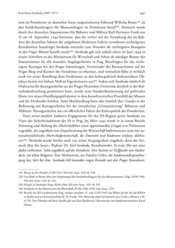 Image of the Page - 447 - in Österreichische Historiker - Lebensläufe und Karrieren 1900–1945, Volume 2