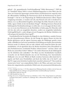 Image of the Page - 463 - in Österreichische Historiker - Lebensläufe und Karrieren 1900–1945, Volume 2