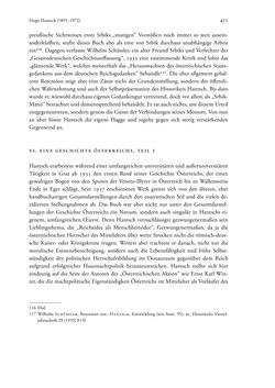 Image of the Page - 471 - in Österreichische Historiker - Lebensläufe und Karrieren 1900–1945, Volume 2