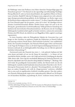 Bild der Seite - 475 - in Österreichische Historiker - Lebensläufe und Karrieren 1900–1945, Band 2