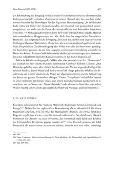 Bild der Seite - 477 - in Österreichische Historiker - Lebensläufe und Karrieren 1900–1945, Band 2