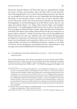 Bild der Seite - 481 - in Österreichische Historiker - Lebensläufe und Karrieren 1900–1945, Band 2