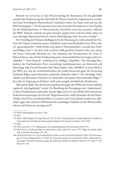 Image of the Page - 483 - in Österreichische Historiker - Lebensläufe und Karrieren 1900–1945, Volume 2