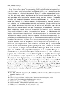 Image of the Page - 485 - in Österreichische Historiker - Lebensläufe und Karrieren 1900–1945, Volume 2