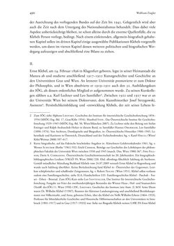 Image of the Page - 490 - in Österreichische Historiker - Lebensläufe und Karrieren 1900–1945, Volume 2