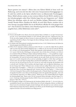 Image of the Page - 497 - in Österreichische Historiker - Lebensläufe und Karrieren 1900–1945, Volume 2