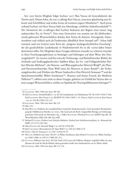 Bild der Seite - 540 - in Österreichische Historiker - Lebensläufe und Karrieren 1900–1945, Band 2