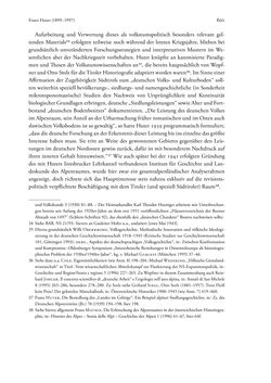 Image of the Page - 601 - in Österreichische Historiker - Lebensläufe und Karrieren 1900–1945, Volume 2