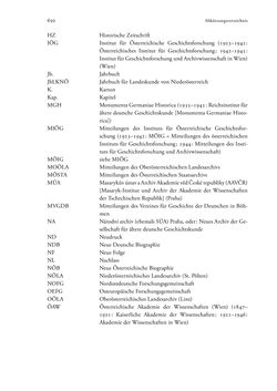 Image of the Page - 650 - in Österreichische Historiker - Lebensläufe und Karrieren 1900–1945, Volume 2