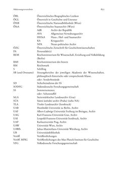 Image of the Page - 651 - in Österreichische Historiker - Lebensläufe und Karrieren 1900–1945, Volume 2