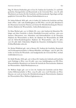 Image of the Page - 657 - in Österreichische Historiker - Lebensläufe und Karrieren 1900–1945, Volume 2