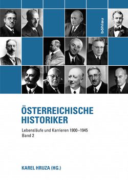 Image of the Page - Einband vorne - in Österreichische Historiker - Lebensläufe und Karrieren 1900–1945, Volume 2