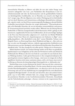 Image of the Page - 11 - in Österreichische Historiker - Lebensläufe und Karrieren 1900–1945, Volume 3