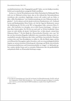 Bild der Seite - 27 - in Österreichische Historiker - Lebensläufe und Karrieren 1900–1945, Band 3