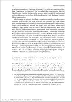 Image of the Page - 30 - in Österreichische Historiker - Lebensläufe und Karrieren 1900–1945, Volume 3