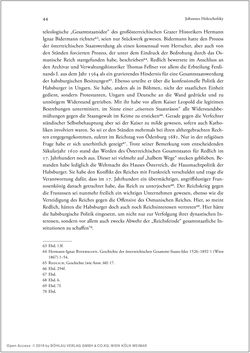 Image of the Page - 44 - in Österreichische Historiker - Lebensläufe und Karrieren 1900–1945, Volume 3