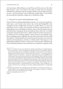Image of the Page - 47 - in Österreichische Historiker - Lebensläufe und Karrieren 1900–1945, Volume 3