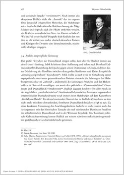 Image of the Page - 48 - in Österreichische Historiker - Lebensläufe und Karrieren 1900–1945, Volume 3