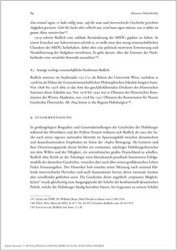 Image of the Page - 64 - in Österreichische Historiker - Lebensläufe und Karrieren 1900–1945, Volume 3