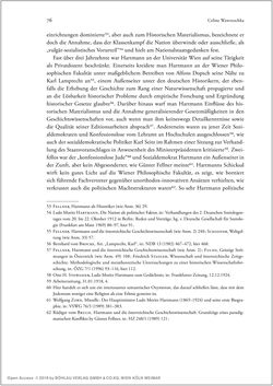 Image of the Page - 76 - in Österreichische Historiker - Lebensläufe und Karrieren 1900–1945, Volume 3